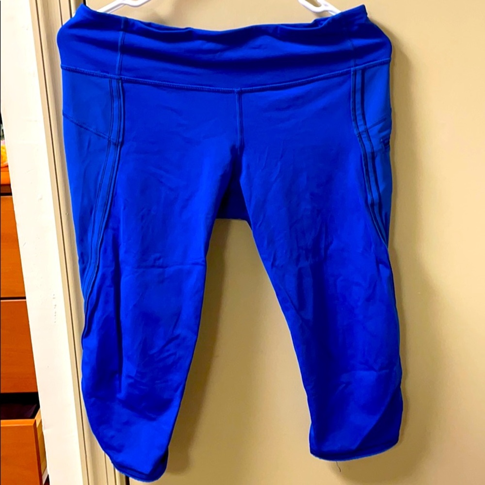 Lululemon cropped leggings